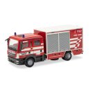 Herpa Basic 099592 MAN TGL Euro6 GW-SAN, Feuerwehr Bremen...