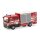 Herpa Basic 099592 MAN TGL Euro6 GW-SAN, Feuerwehr Bremen  Maßstab 1:87
