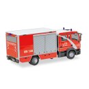 Herpa Basic 099585 MAN TGL Euro6 GW-SAN, Berliner Feuerwehr  Maßstab 1:87