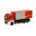 Herpa Basic 099394 MAN TGS LX Wechsellader-LKW AB Waldbrand, Feuerwehr Städteregion Aachen Maßstab 1:87