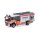 Herpa Basic 099721MAN TGM CC Ziegler Z-Cab Löschfahrzeug, Feuerwehr Frankfurt/Main Maßstab 1:87