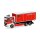 Herpa Basic 099776 Mercedes-Benz Arocs M Wechsellader-LKW, Feuerwehr Düsseldorf/Atemschutz  Maßstab 1:87