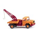 Wiking 063411 Magirus Deutz Abschleppwagen, gelborange,...