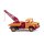 Wiking 063411 Magirus Deutz Abschleppwagen, gelborange, Maßstab 1:87