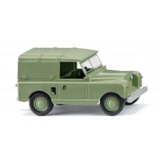 Wiking 010006 Land Rover - hellgrün Maßstab 1:87