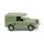 Wiking 010006 Land Rover - hellgrün Maßstab 1:87