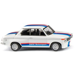 Wiking 018309 BMW 2002, BMW Motorsport Maßstab 1:87