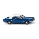Wiking 020546 Ford Mustang Cabrio - enzianblau...