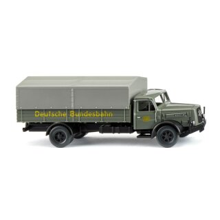Wiking 041501 Henschel HS 140 Pritschen-LKW, DB  Maßstab 1:87