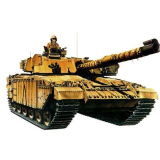 Tamiya 300035154 1:35 Brit. KPz Challenger 1 M