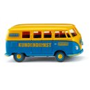 Wiking 078820 VW T1 Typ 2 Bus Kaelble Kundendienst gelb...