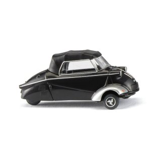 Wiking 081208 Messerschmitt KR 201 - schwarz Maßstab 1:87