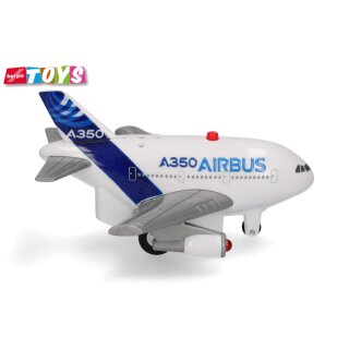 Herpa 86PB-038 Toys: Pullback Airbus A350