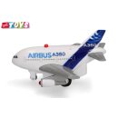 Herpa 86PB-038 Toys: Pullback Airbus A350