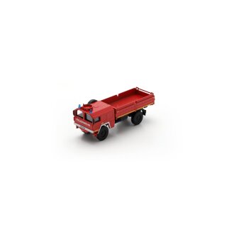 Schuco 451870018 1:87 MAN Kat1 5t GL Feuerwehr