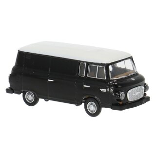 Brekina 30130 Barkas B 1000 als Bestatter Maßstab: 1:87