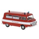 Brekina 30052 Barkas B 1000 als KTW der Feuerwehr...