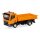 Herpa 322065 MAN TGL Dreiseitenkipper, kommunalorange Maßstab 1:87