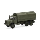Herpa 747387 Iveco Magirus 8t Planen-LKW, Bundeswehr...