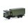 Herpa 747370 Scania XT17 Pritsche-Plane-LKW 6x6, undekoriert Maßstab 1:87