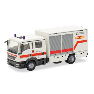 Herpa Basic 099851 MAN TGL GW-San, DLRG Stuttgart  Maßstab 1:87