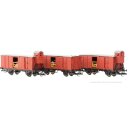 Hädl 115970 Sammlerset #8, 3er Set gedeckte...