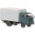 *Hädl 121052-12  IFA W50 mit Normalkoffer, blaugrün Spur TT