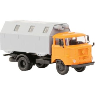 Hädl 121050-15 IFA W50L, LAK II Koffer, Fhs. pastellorange, Spur TT
