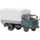 *HÄDL 121044-12 IFA W50L Holzpritsche Plane und...