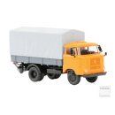 *HÄDL 121044-15 IFA W50L Holzpritsche Plane und...