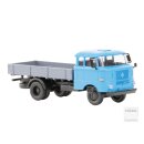 Hädl 121045-03  IFA W50L Doka Holzpritsche Hellblau...