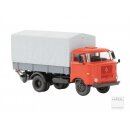 HÄDL 121044-11 IFA W50L Pritsche/ Plane Ladebordwand...