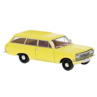 Brekina 20475 Opel Rekord B Caravan, hellbelb, 1965 Maßstab: 1:87
