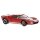 Brekina 18550 Ford GT40 1966 rot/weiß Maßstab: 1:87