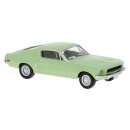 Brekina 19620 Ford Mustang ´65 helltürkis...