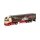 Herpa 322348 Volvo FH Aero GL XL Gardinenplanen-Sattelzug, Klaus Huber  (A) Maßstab 1:87
