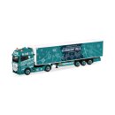 Herpa 322140 MAN TGX GX Kühlkoffer-Sattelzug,...