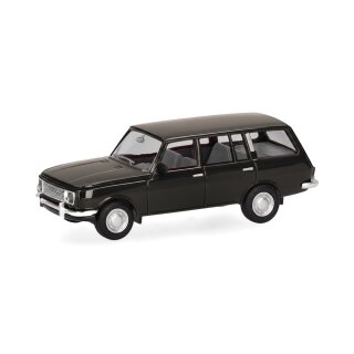 Herpa 024150-008 Wartburg 353 66 Tourist, braun Maßstab 1:87