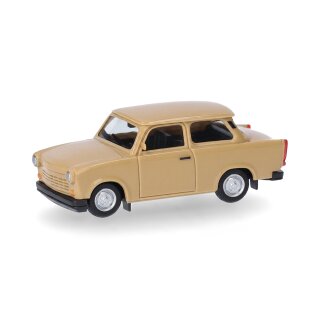 Herpa 027342-006 Trabant 1.1 Limousine, nevadabeige Maßstab 1:87