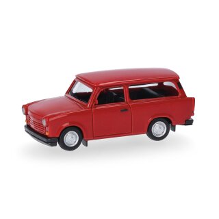Herpa 027359-006 Trabant 1.1 Universal, velourrot Maßstab 1:87