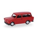 Herpa 027359-006 Trabant 1.1 Universal, velourrot...
