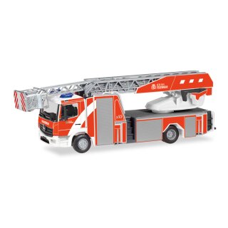 Herpa Basic 099912 Mercedes-Benz Atego 13 Drehleiter DLK 23/12, Berliner Feuerwehr  Maßstab 1:87