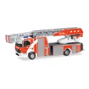 Herpa Basic 099912 Mercedes-Benz Atego 13 Drehleiter DLK...