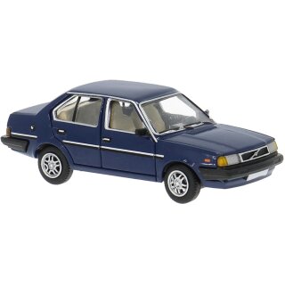 Brekina PCX870822 Volvo 340, dunkelblau, Baujahr 1983  Maßstab: 1:87