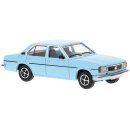 Brekina PCX870812 Opel Ascona B 4-trg. hellblau, Baujahr...