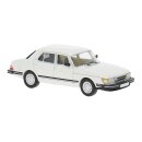 Brekina PCX8708757 Saab 900 Limousine, weiss, 1981...