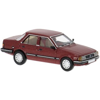 Brekina PCX8708726 Ford Orion MK I, dunkelrot  Maßstab: 1:87