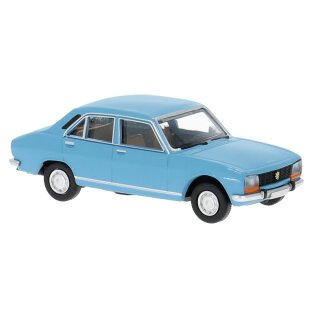 Brekina 29121 Peugeot 504 in vert torrent, Sturzbachgrün  Maßstab 1:87