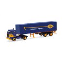 Herpa 321624 Volvo F88 Koffer-Sattelzug, ASG, Schweden...