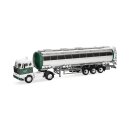 Herpa 321648 Volvo F89 Chromtank-Sattelzug, Kralowetz,...